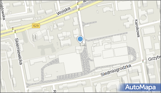 ZET Wola, Młynarska, Warszawa 01-170, 01-171, 01-175, 01-194, 01-205 - Zajezdnia tramwajowa