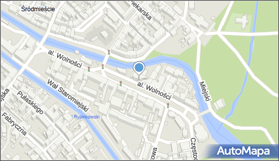 ENERGA - OPERATOR SA, al. Wolności 8, Kalisz - Zakład energetyczny