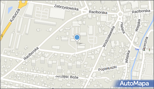 Zakład energetyczny, Sławików 8, Rybnik - Zakład energetyczny