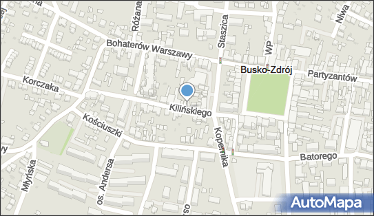6551192725, Joanna Kulig Zakład Krawiecki Usługowo-Handlowy 