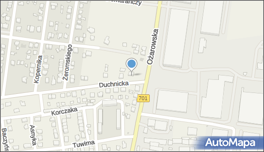 Krawiectwo Dziewiarstwo Ogólne i Handel, ul. Duchnicka N/N 05-850 - Zakład krawiecki, NIP: 5341033173