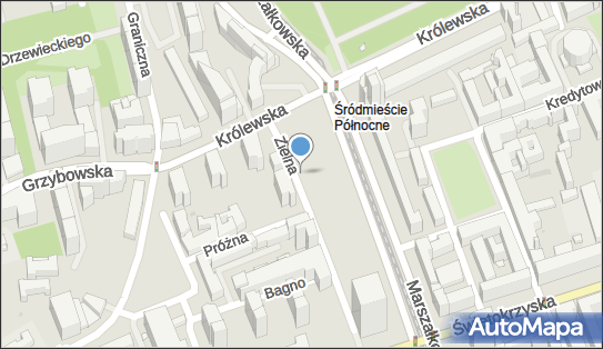 Krawiectwo Konfekcyjne Wyrób i Sprzedaż, ul. Zielna 8, Warszawa 00-108 - Zakład krawiecki, NIP: 5221053546