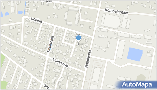 1250045139, Krawiectwo Konfekcyjne, Antoniuk Bożena 