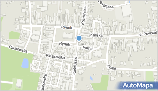 Krawiectwo konfekcyjno usługowe - Irena Dobosz, Rynek 25 63-700 - Zakład krawiecki