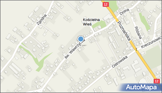 Krawiectwo Lekkie i Miarowe, św. Wawrzyńca 15, Kościelna Wieś 62-811 - Zakład krawiecki, NIP: 9680191563