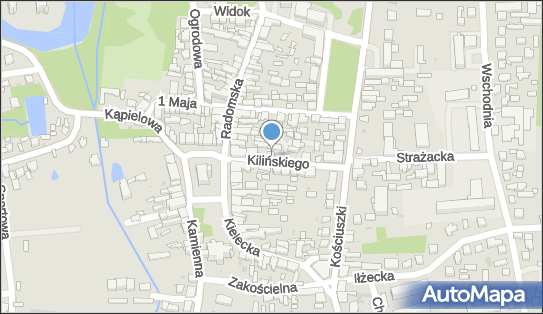 Monika. Usługi handlowe i krawieckie. Makowska M., Szydłowiec 26-500 - Zakład krawiecki, numer telefonu