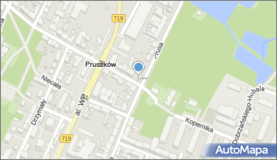 Pracownia Krawiecka, ul. Tadeusza Kościuszki 2, Pruszków 05-800 - Zakład krawiecki, NIP: 5341955056