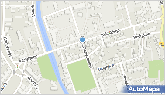 Pracownia Krawiectwa i Hafciarstwa Mundurowego, Partyzantów 33 - Zakład krawiecki, numer telefonu