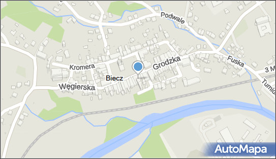 Renata Dutka - Usługi Krawieckie DR, Rynek 20, Biecz 38-340 - Zakład krawiecki, NIP: 6851320618