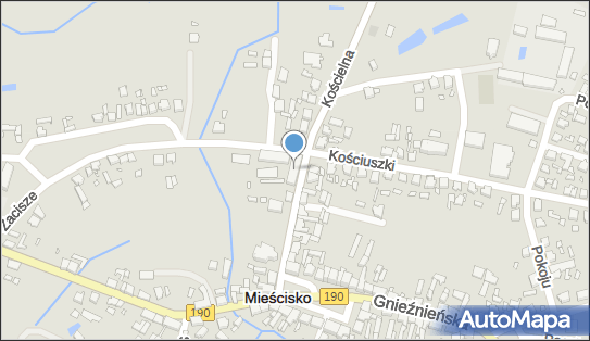 Usługi Krawieckie i Bieliźniarskie, Kościelna 5, Mieścisko 62-290 - Zakład krawiecki, NIP: 7841117974
