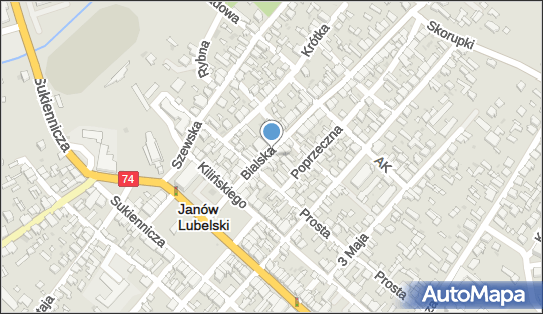 Usługi Krawieckie - Sławomir Krzos, Bialska 14, Janów Lubelski 23-300 - Zakład krawiecki, NIP: 8621191414