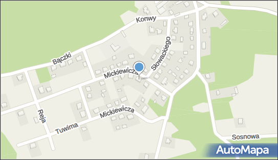Usługi Krawieckie Teresa Szwarc, ul. Adama Mickiewicza 5, Turośl 18-525 - Zakład krawiecki, NIP: 2910156941