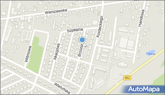 6191064450, Zakład Krawiecki, Handel Okrężny Wyrob.Własnymi - Maria Czerwińska 