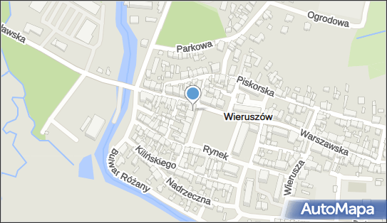 Zakład Krawiecki Produkcja Handel, Rynek 22, Wieruszów 98-400 - Zakład krawiecki, NIP: 6191015078