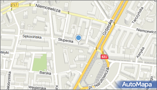 Zakład krawiecki, Słupecka 5, Warszawa - Zakład krawiecki, numer telefonu