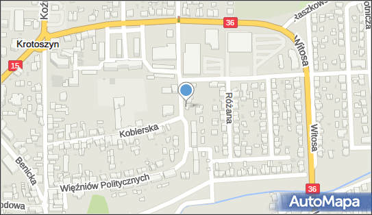 Zakład krawiecki, Więźniów Politycznych 34, Krotoszyn 63-700 - Zakład krawiecki