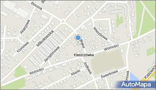 Zakład krawiecki, Jodłowa 1, Żory - Zakład krawiecki