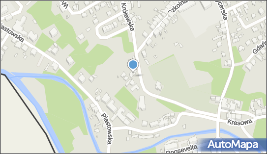 Zakład krawiecki, Królewska 1a, Gubin - Zakład krawiecki