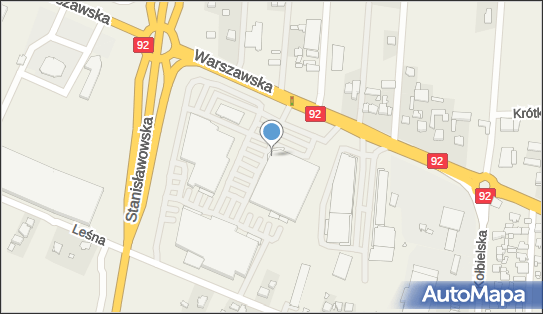Akademia Zdrowego Widzenia, Warszawska92 61, Stojadła 05-300 - Zakład optyczny, numer telefonu