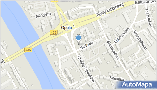 Brygida Siejka-Domańska, Książąt Opolskich 48, Opole - Zakład optyczny