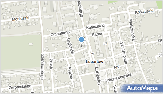 Optyk - Laskowska Małgorzata, gen. Józefa Bema 12, Lubartów 21-100 - Zakład optyczny, numer telefonu