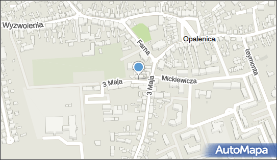 Optyk Osińscy, 3 Maja 8, Opalenica 64-330 - Zakład optyczny, numer telefonu