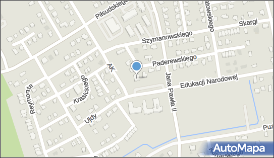 OPTYK Wiesława TARSA, Paderewskiego Ignacego Jana 14 36-060 - Zakład optyczny, numer telefonu