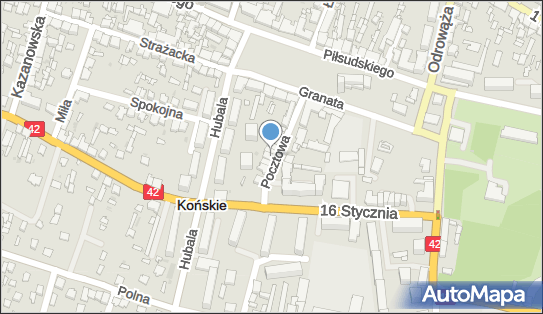 Optyka 2000, Pocztowa 8c, Końskie 26-200 - Zakład optyczny, numer telefonu