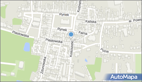 Optyka Okularowa, Piastowska 4, Krotoszyn 63-700 - Zakład optyczny, numer telefonu