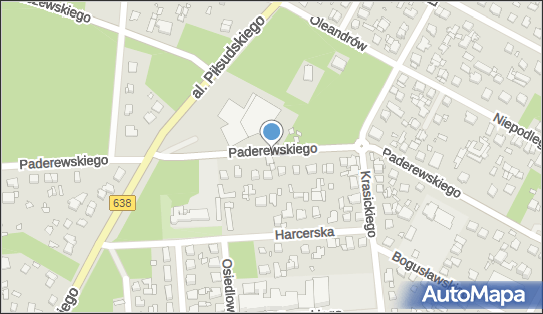Optyk, Ignacego Jana Paderewskiego 69, Sulejówek - Zakład optyczny, numer telefonu