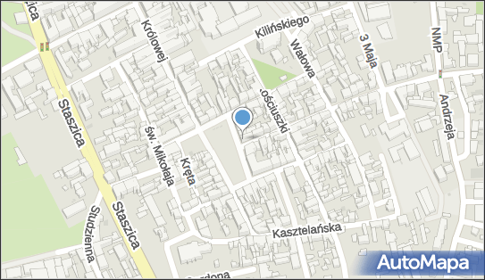 Optyk, Rynek 3, Inowrocław - Zakład optyczny
