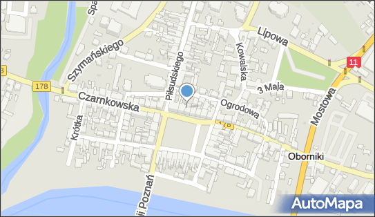 Optyk, Rynek 2, Oborniki - Zakład optyczny, numer telefonu