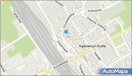 Optyk, Grunwaldzka 14, Kędzierzyn-Koźle - Zakład optyczny