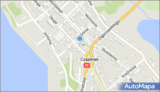 Salon optyczny, Długa 2, Czaplinek 78-550 - Zakład optyczny