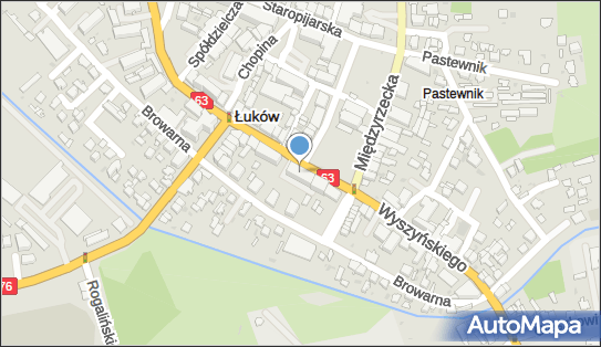 Sieć salonów optycznych Okularium, Łuków 21-400 - Zakład optyczny, godziny otwarcia, numer telefonu