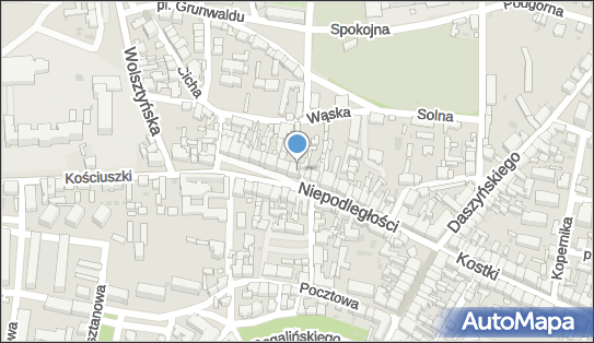 Zakład Optyczny Wschowa Irena Płótniak, Niepodległości 33 67-400 - Zakład optyczny, godziny otwarcia, numer telefonu