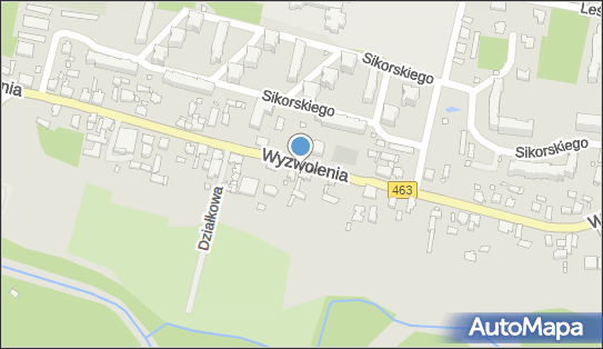 Zakład optyczny, Wyzwolenia 30, Ozimek 46-040 - Zakład optyczny