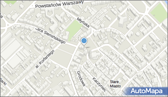 Zakład optyczny, Plac Rzeźniczy 1, Gliwice - Zakład optyczny