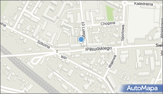 Znajomy Optyk Badanie wzroku Optometrysta, 10 Lutego 1/5 08-110 - Zakład optyczny, godziny otwarcia, numer telefonu