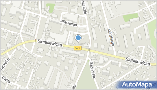 Brysiak, DW 579 x DW 719, Henryka Sienkiewicza, Grodzisk Mazowiecki - Zakład pogrzebowy, numer telefonu