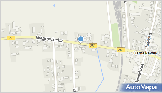Chmielewscy Zakład Pogrzebowy Damasławek, Wągrowiecka 11A 62-110 - Zakład pogrzebowy, numer telefonu