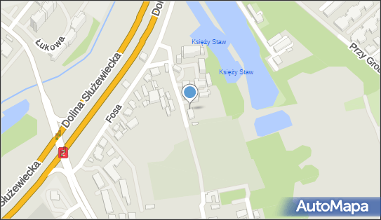 Dom Pogrzebowy Służew, Fosa 17, Warszawa 02-768 - Zakład pogrzebowy, godziny otwarcia, numer telefonu