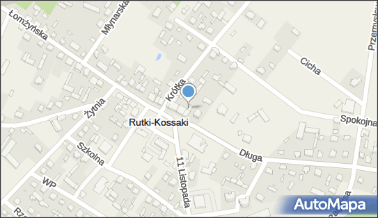 MARGO, Rynek 1, Rutki-Kossaki - Zakład pogrzebowy, numer telefonu