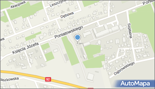 Zakład pogrzebowy, ul.Poniatowskiego 30, Koło 62-600 - Zakład pogrzebowy, godziny otwarcia, numer telefonu