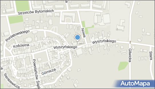 Zakład pogrzebowy, ks., kard. Stefana Wyszyńskiego 21, Pyskowice 44-120 - Zakład pogrzebowy
