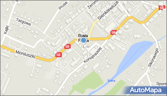 Zakład pogrzebowy, Plac Mickiewicza Adama 20, Biała Piska 12-230 - Zakład pogrzebowy