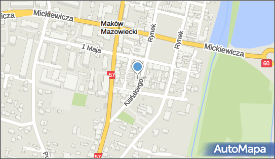 Zakład pogrzebowy, płk. Jana Kilińskiego 10, Maków Mazowiecki 06-200 - Zakład pogrzebowy, numer telefonu