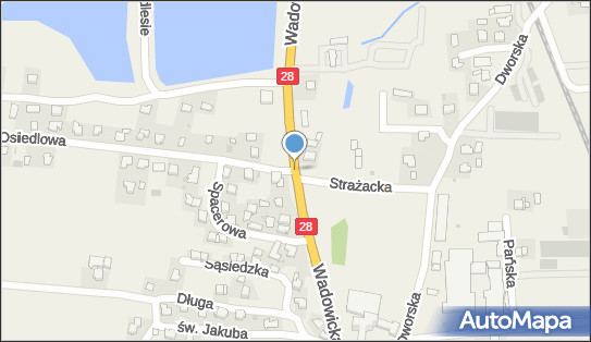 Zakład Usług Pogrzebowych Marek Zadora, Wadowice, Wadowice 34-100 - Zakład pogrzebowy, numer telefonu