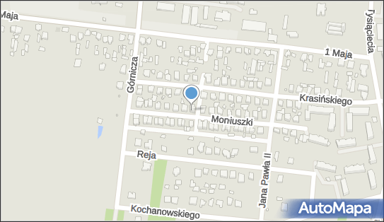 PAG Meble Paweł Grabusiński, Moniuszki Stanisława 24 26-220 - Zakład stolarski, numer telefonu