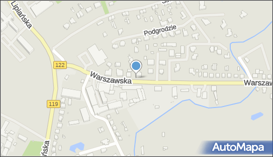 Zakład stolarski, Warszawska 9, Pyrzyce 74-200 - Zakład stolarski